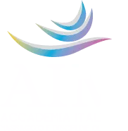 Accademia Italiana Massaggi Logo Bianco